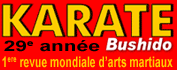 Magazines Karaté