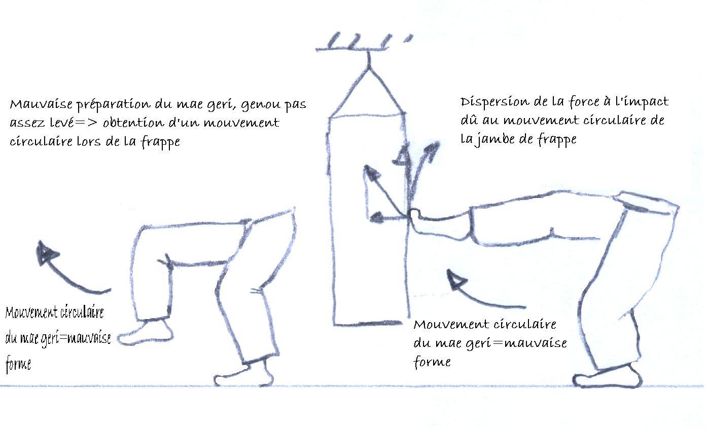 Mae Geri Sac